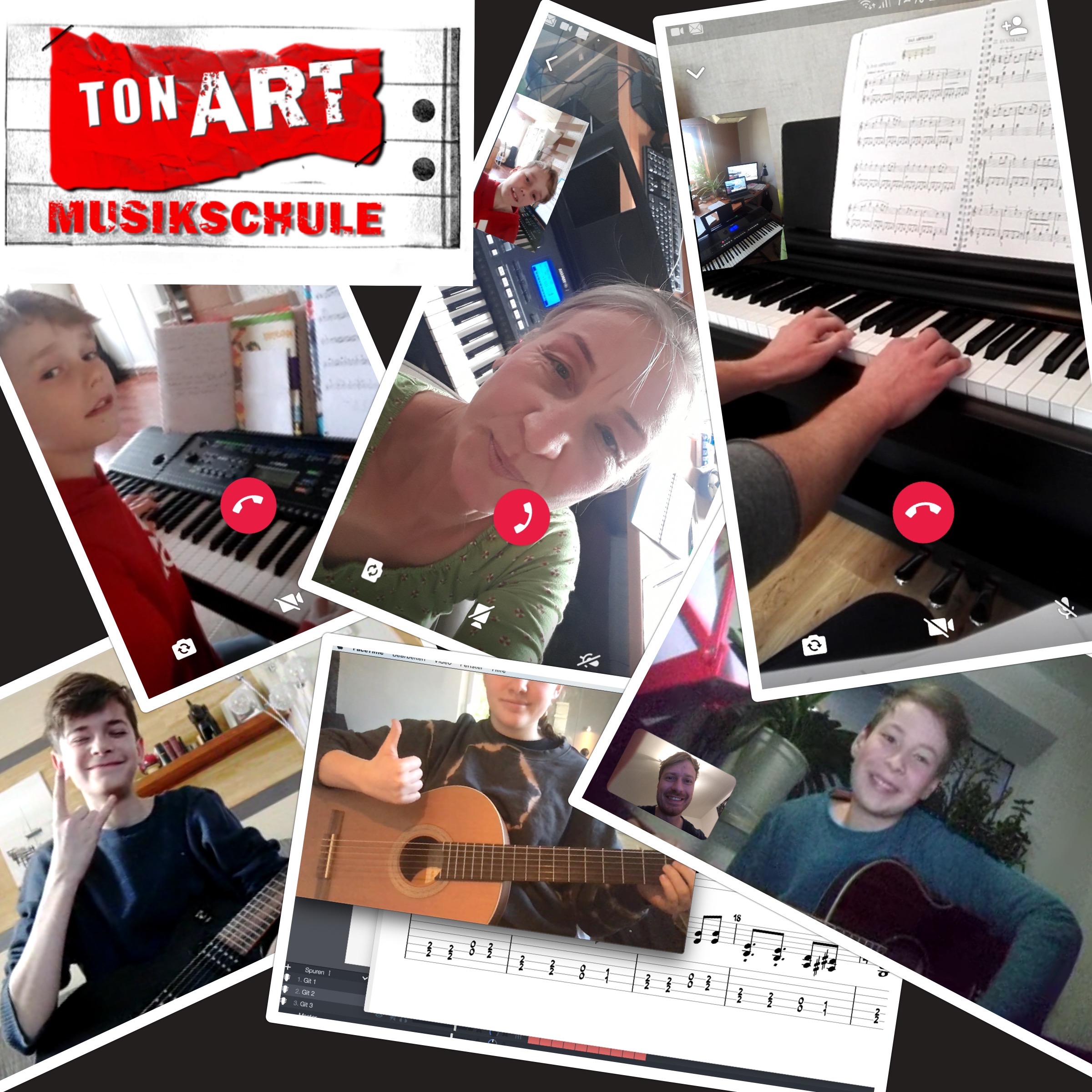  21.03.20 
 /  News 
 Ab jetzt Musikunterricht Online! 