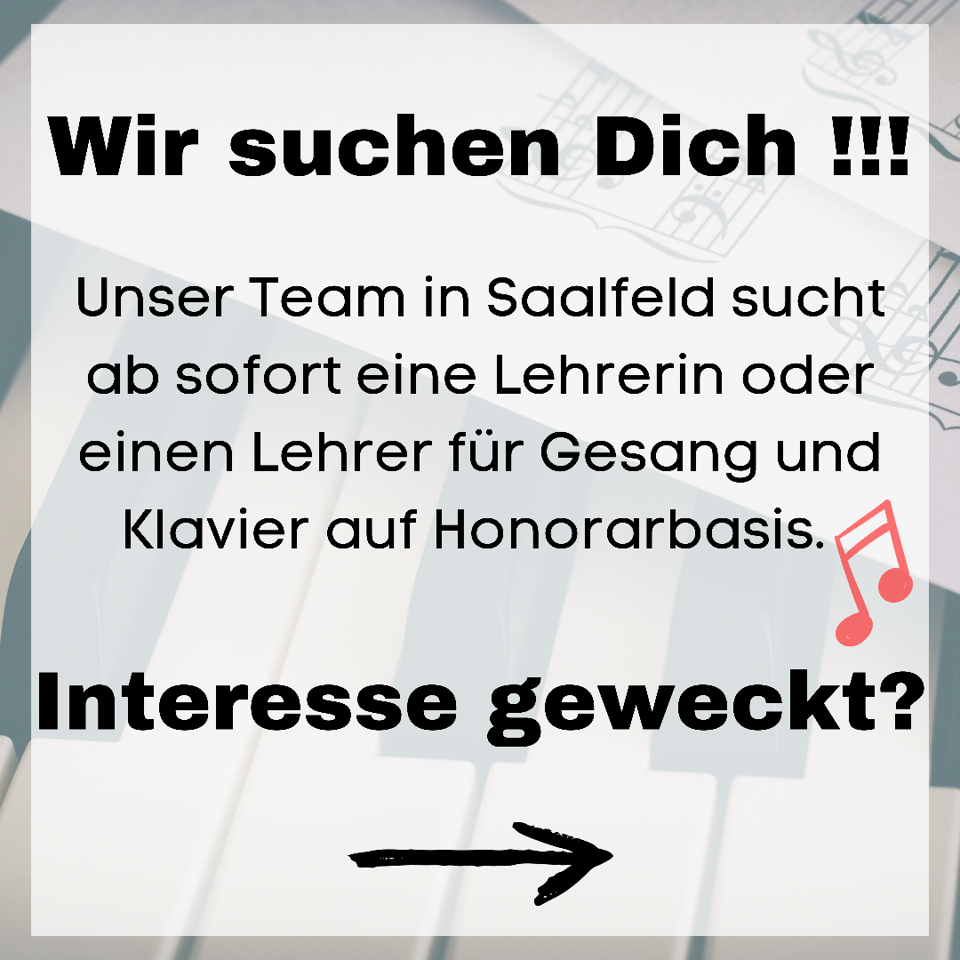  06.10.21 
 /  News 
 Wir suchen Verstärkung für unser Team! 