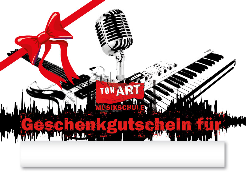  07.12.18 
 /  News 
 Verschenke Musikunterricht zu Weihnachten! 