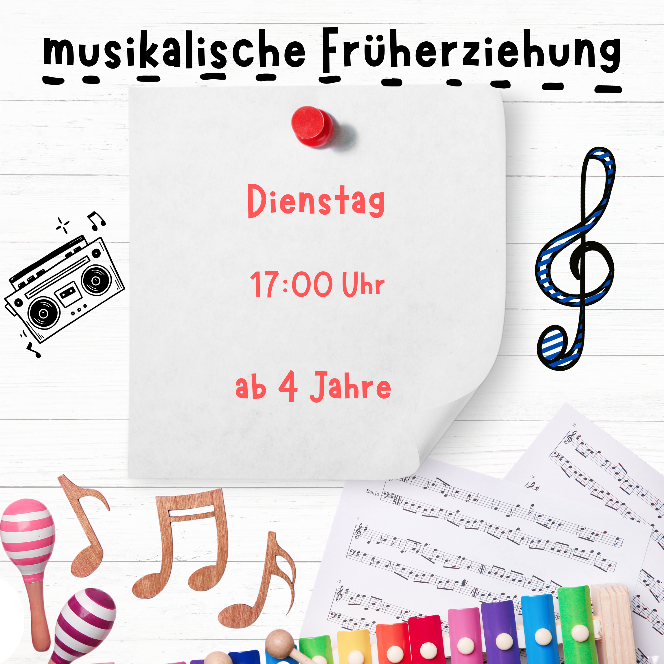 musikalische Früherziehung